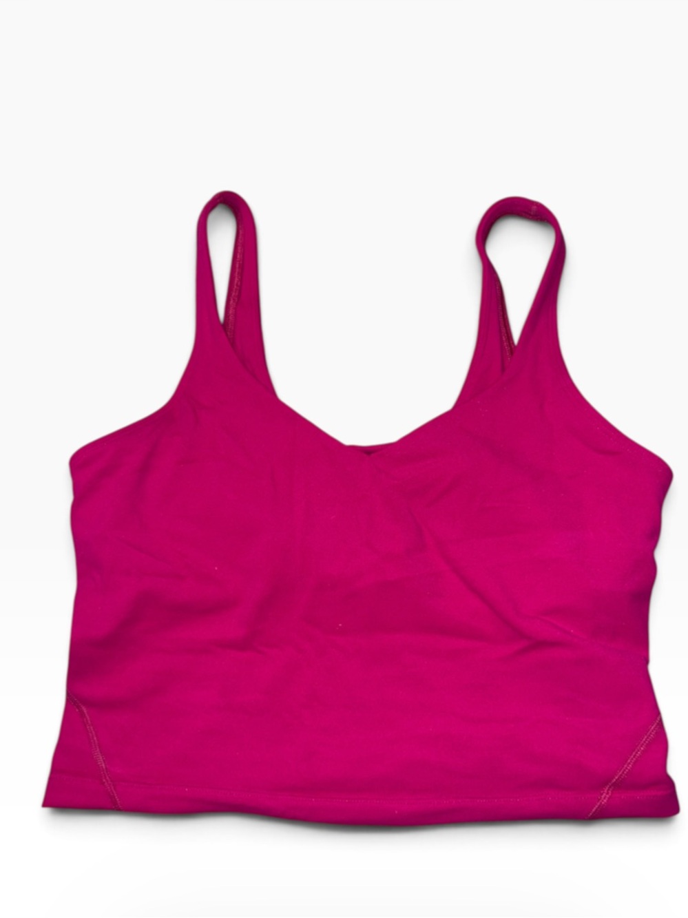 Women’s Lululemon Fuchsia Align Tank Size 6